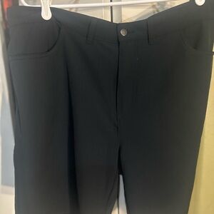 Balance Collection Men's Black Athletic Shorts